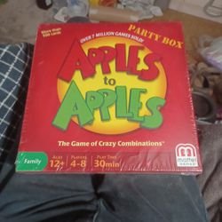 Brand New Apples To Apples Game