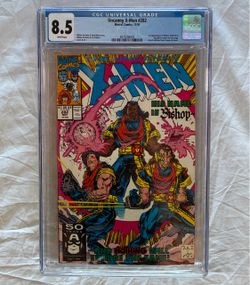 The Uncanny X-Men #282 CGC 8.5 White Pages - 1st Appearance Of Bishop
