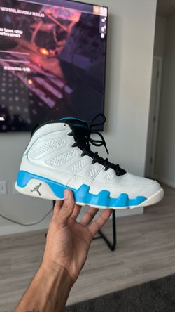 Powder blue 9 retro