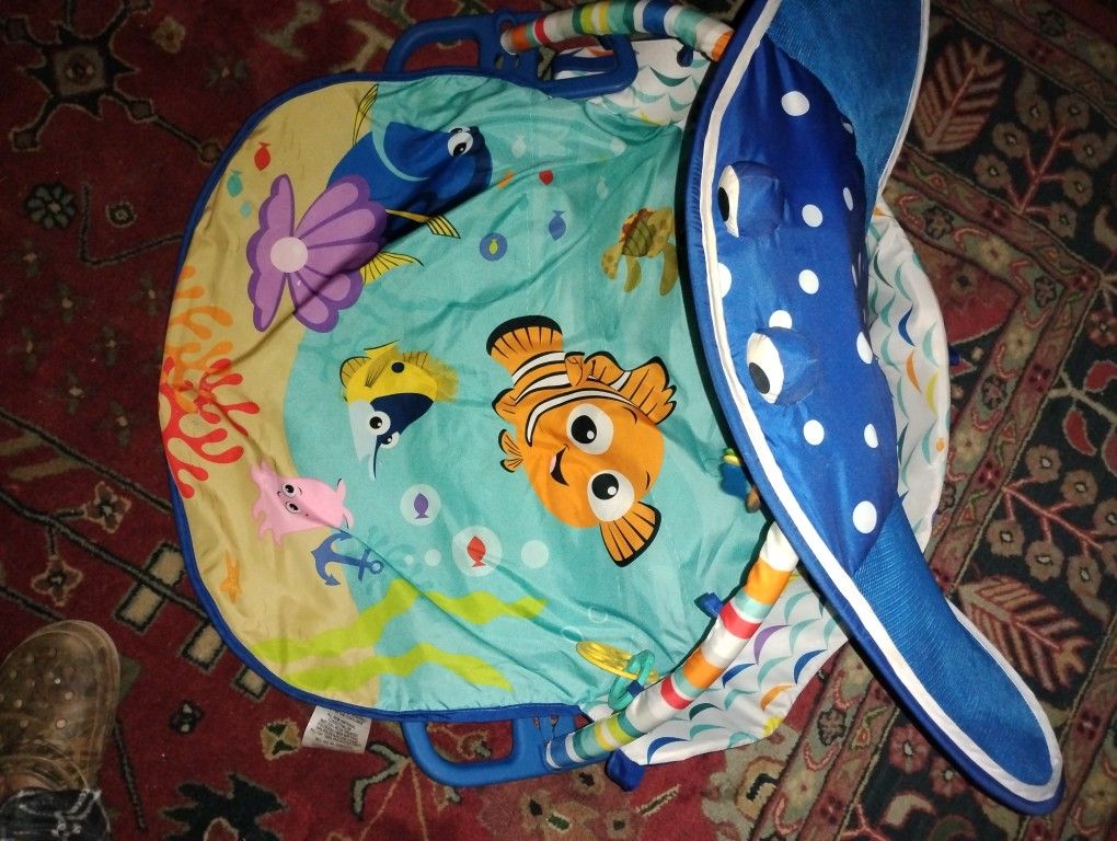 Finding Nemo Fun In The Sun Play Mat