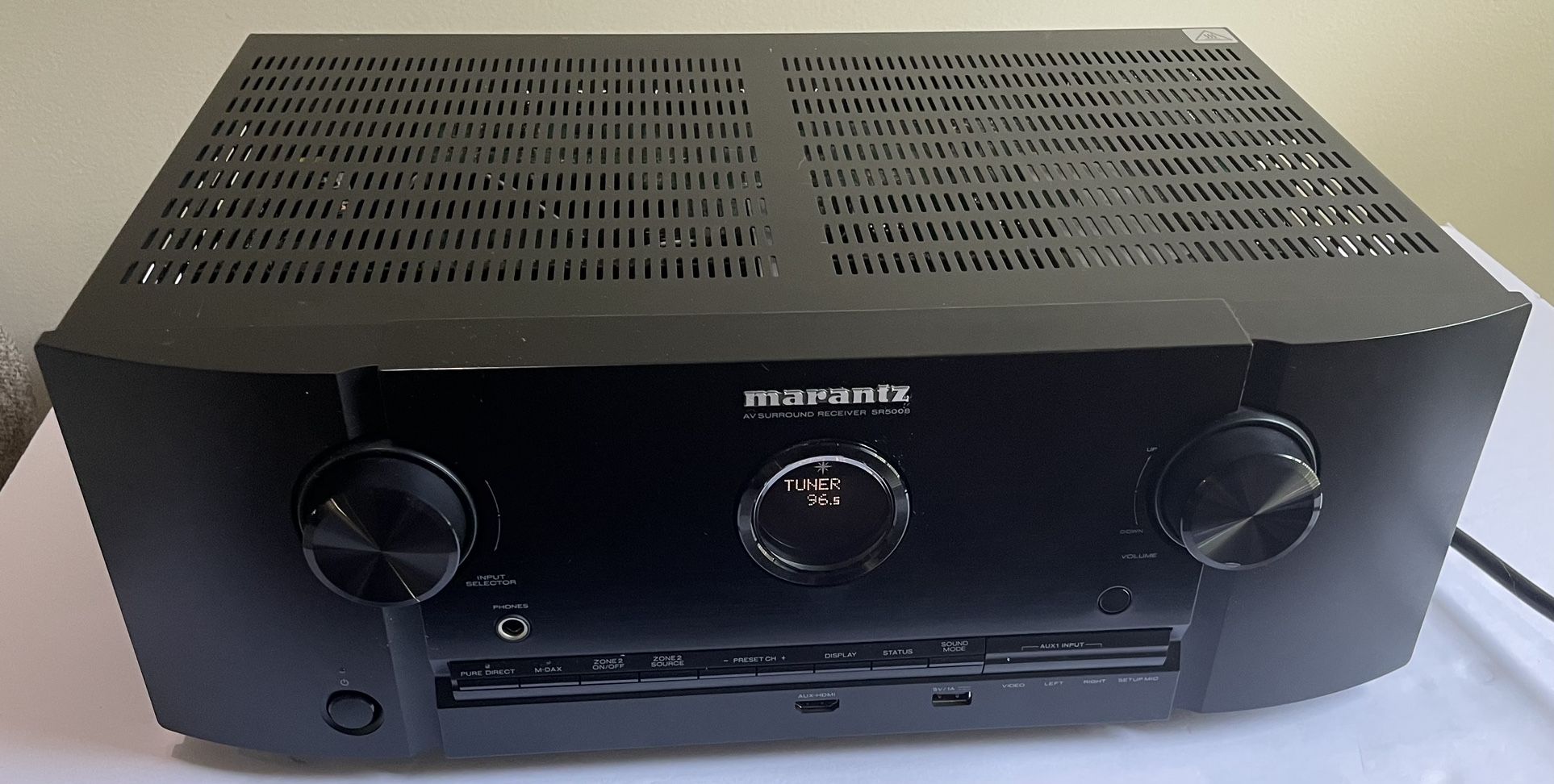 Marantz SR5008 7.2 Channel AV 4K Receiver Dolby TruHD DTS ARC HDMI No Remote