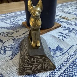  Goddess Bastet Cat Vintage Egyptian