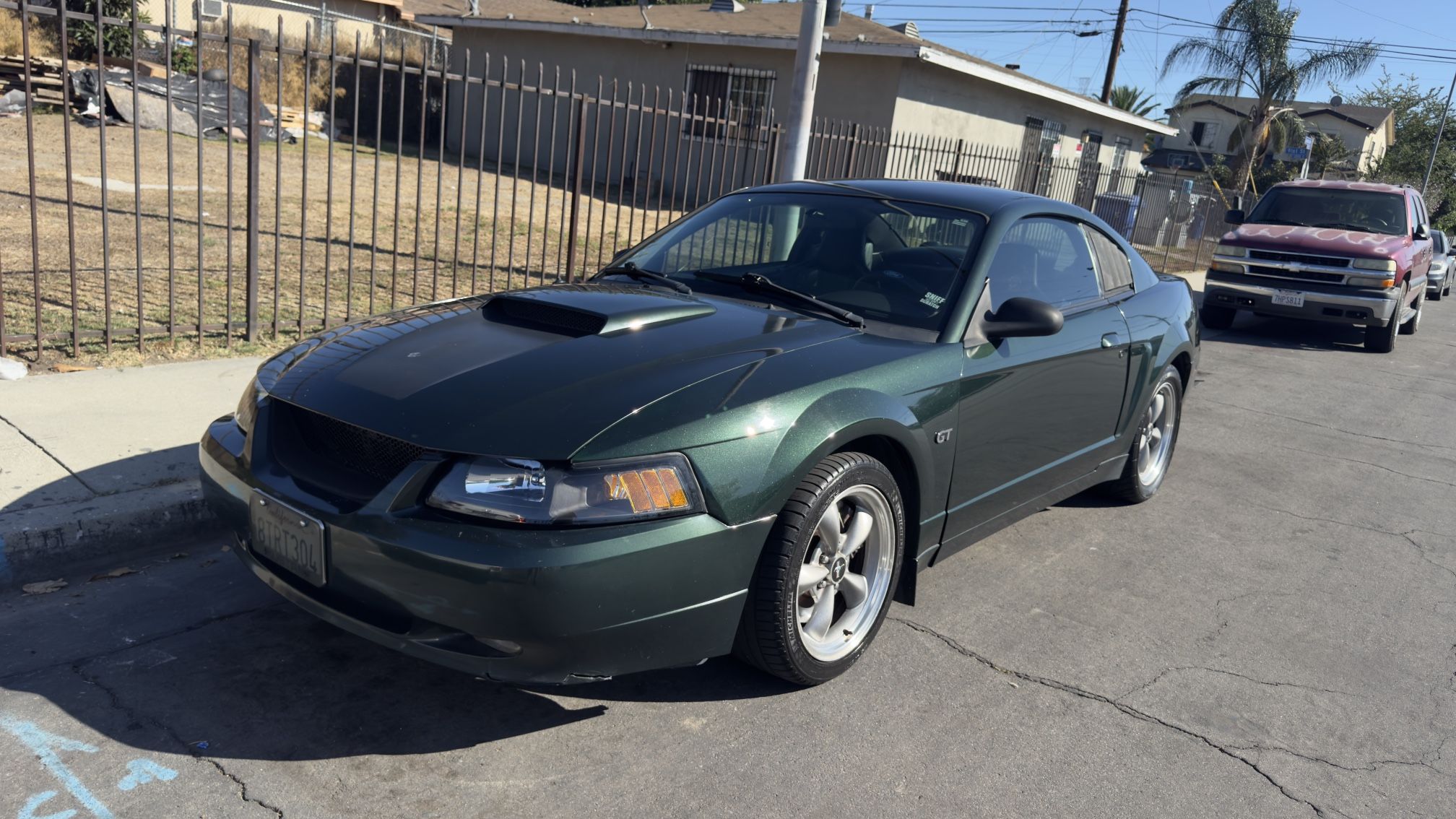 2001 Ford Mustang