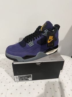 Jordan 4 Lakers Size 9M
