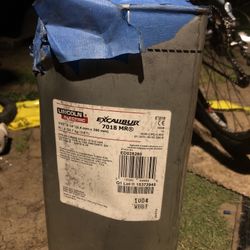 Lincoln Electrics Excalibur 7018 Welding Sticks