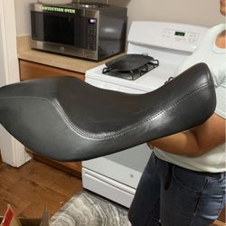 Seat For A Harley Davidson Sportster 883