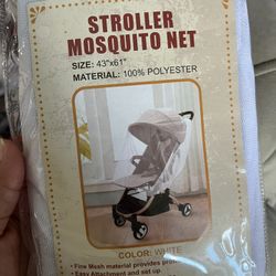 Free Mosquito Net For Stroller 