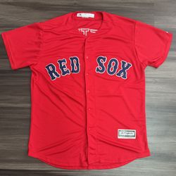 Majestic Mookie Betts Jersey Boston Red Sox Cool Base MLB Baseball Jersey Sz L