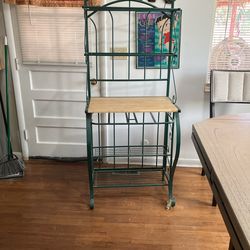 Color Is Green. It’s A Shelf. I Guess You Can Call It. The Five Shelf.