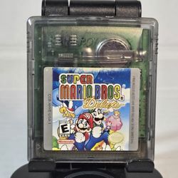 Super Mario Bros Deluxe For Nintendo Gameboy Color 