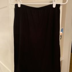 Basic Black Skirt from J. Jill