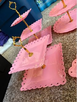 6 pc cake stand