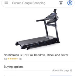 Nordictrack Treadmill 