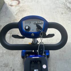 Electric Mobility Scooter ZooMe