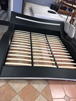King bed frame