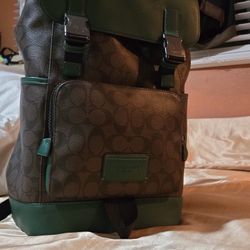 Coach Backpack 