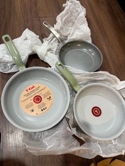 New T-fal and greenpan pan and pot