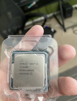 Intel I5 9400f