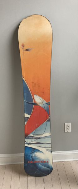 Burton 157cm Snowboard without Bindings Thumbnail