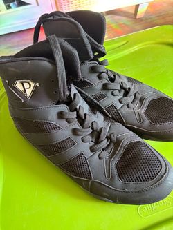 PRO Boxing's Best Men's Boxing Mid-High Top Canvas Sneaker Boots