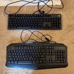 Membrane and Mechanical keyboards