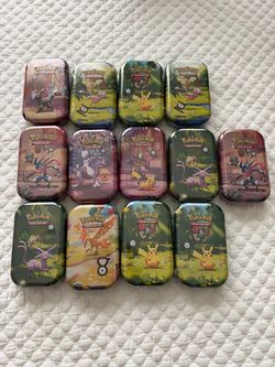 Pokemon 30th Celebration Mini Tins