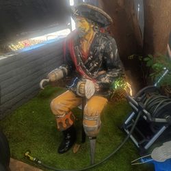 lifesize captain jack sparrow