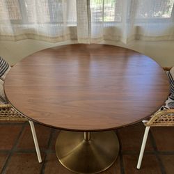 Cb2 Round Dining Table