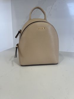 DKNY Beige Backpack/Purse