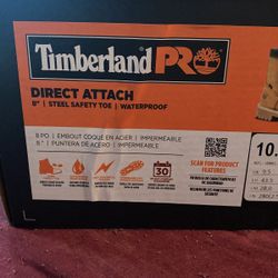 Waterproof Steel Toed Timberland Pros 