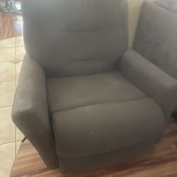 Recliner! Works Great, And Is Comfy. 