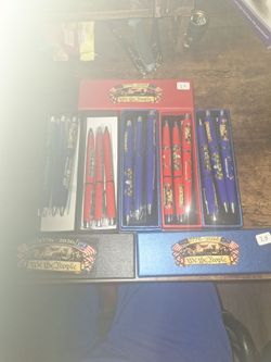 250th Anniversary Commemorative Pens