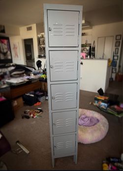 Locker storage