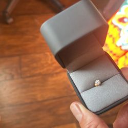 Solitary Men Earring