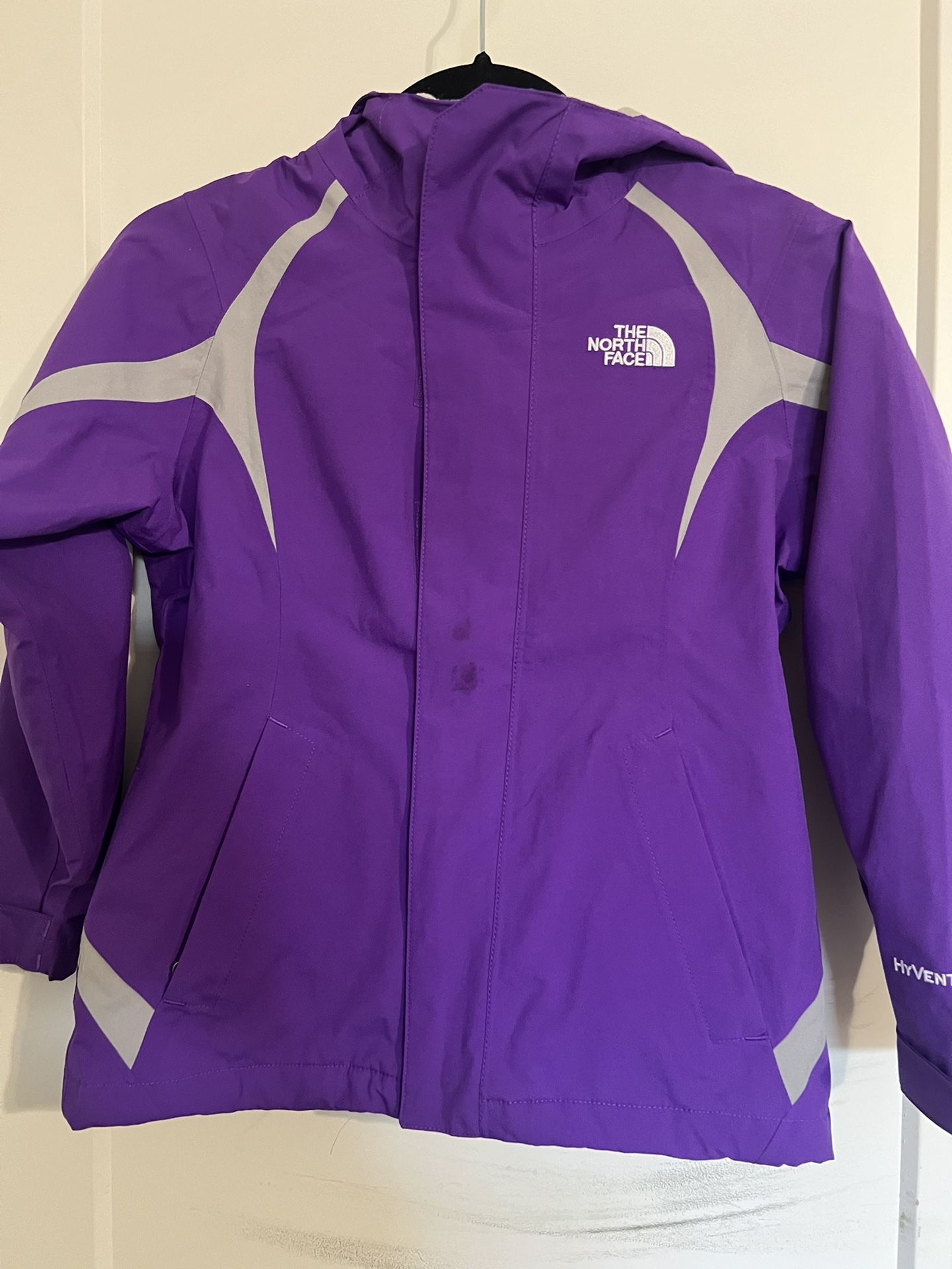 Girls Waterproof Jacket 