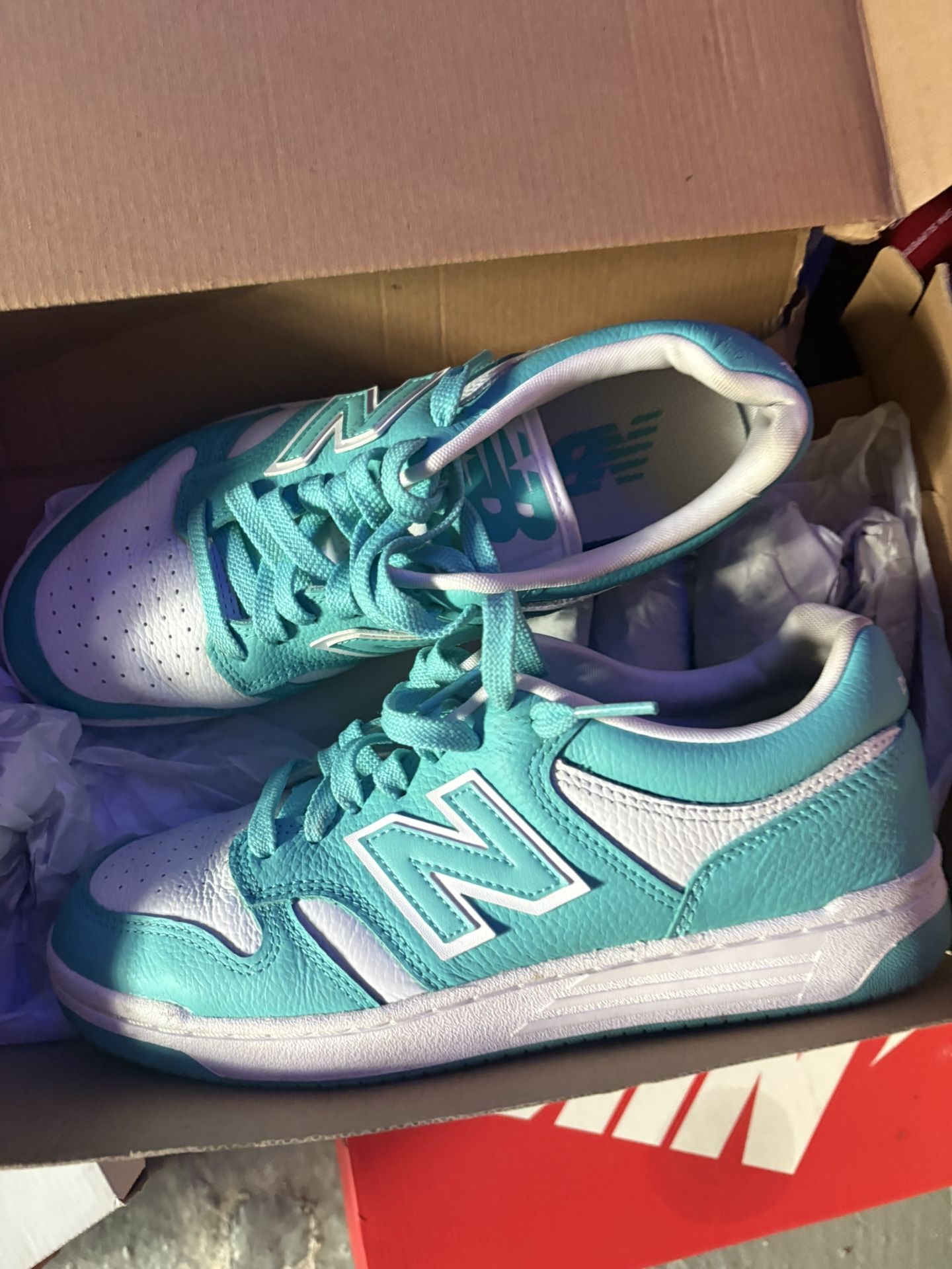 New Balance Light Blue 