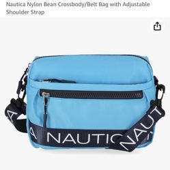 Nautica Nylon Bean Crossbody/belt Bag