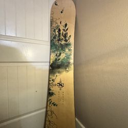 DC Telegraph 152 Snowboard - Camber - Sintered Base