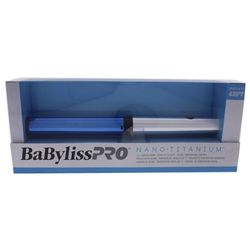 BaBylissPRO Nano Titanium Professional 1 1/4 Curling Iron with Extended Barrel Perfect for Longer Hair
