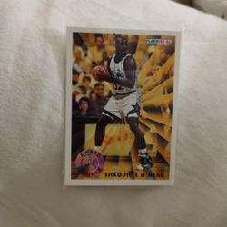 1993 Shaquille O'Neal Rookie Of The Year Card #231