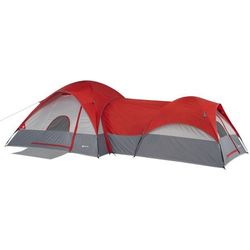 Ozark Trail 8-Person Dome ConnecTent with Tunnel with Zip-Open Fly