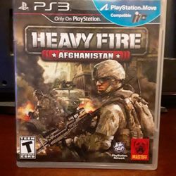 Heavy Fire: Afghanistan (PlayStation 3)