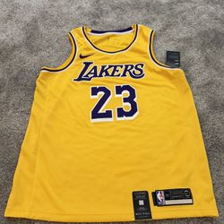 Lakers Swingman Jersey - LBJ 23 - 52/XL