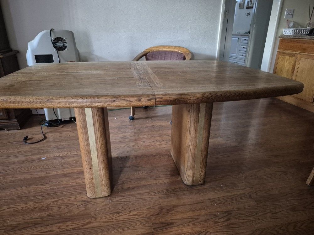 Beautiful Dining Table For 8