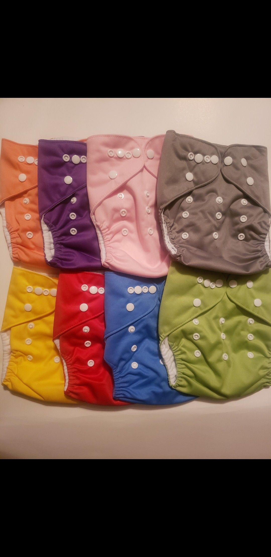 Cloth diapers