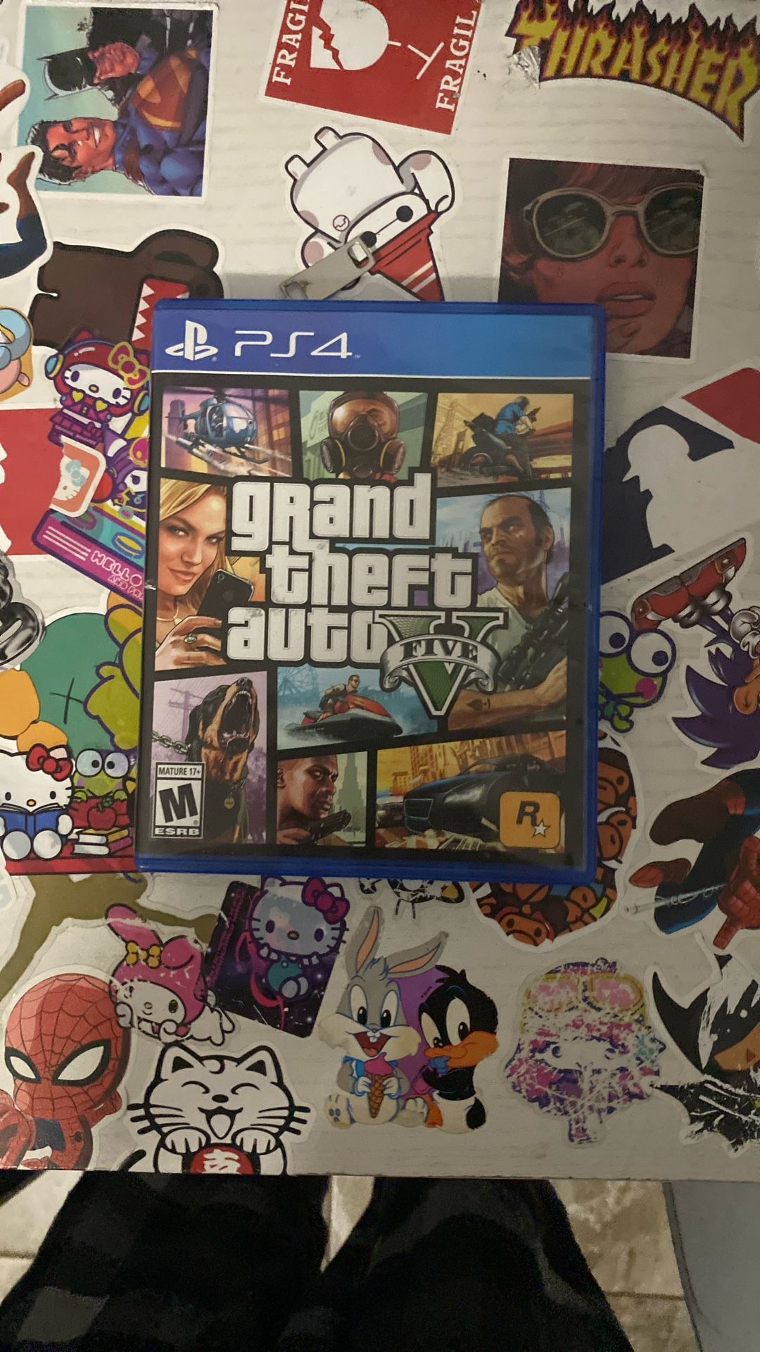 gta 5 for ps4