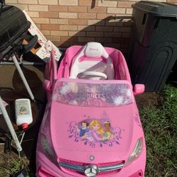 Power Wheels (toy Car)
