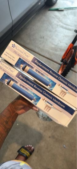 Krystal Pure Replacement Reverse Osmosis Membrane (2-Packs)