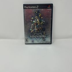 Kingdom Hearts II (PlayStation 2, 2006) PS2 Tested