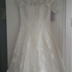 NEW - David's Bridal Dress